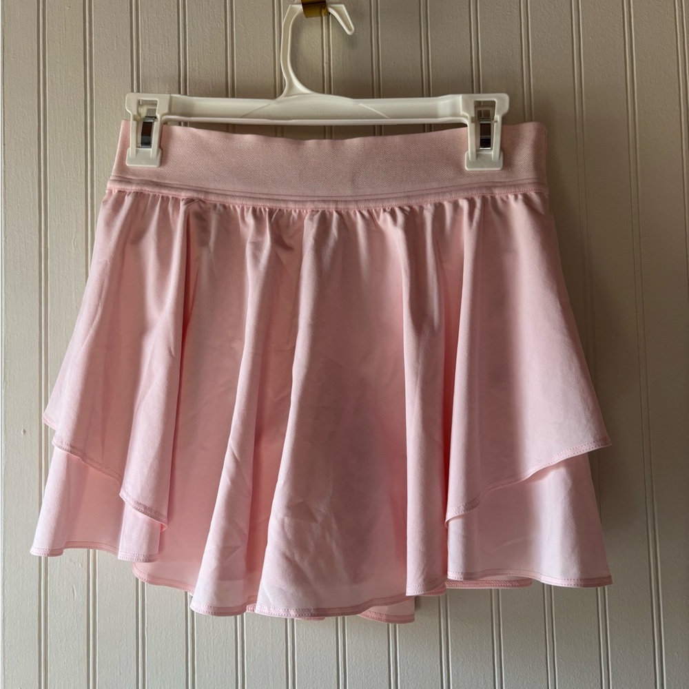Lululemon Athletica Light Pink Mini Skirt
